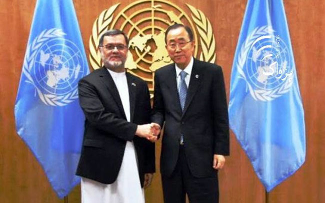 UN will Try to Attract More Aid for Afghanistan at Brussels: Ban